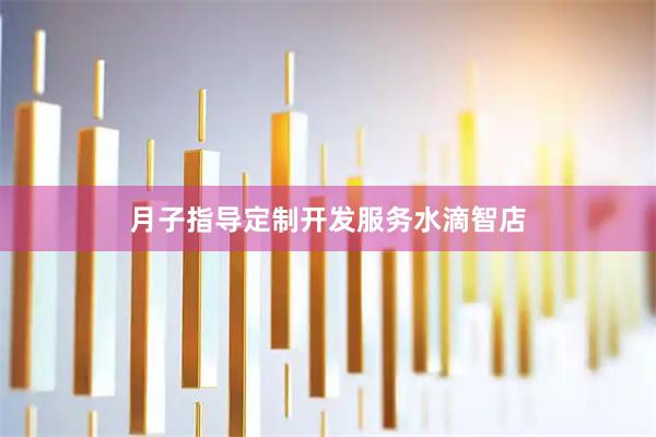 月子指导定制开发服务水滴智店